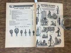 1927 F.E. Myers Catalog