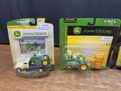 (4) 1/64 John Deere NIB Ertl