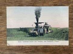 (3) Best + Reeves Steam Engine Postcards
