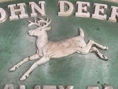 John Deere Sign