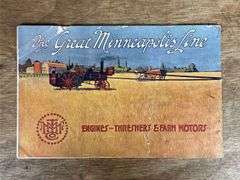 1917 Minneapolis Threshing Machine Co. Catalog