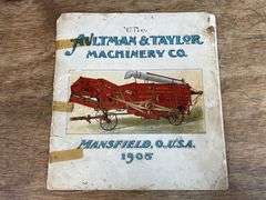 1905 Aultman & Taylor Machinery Co. Catalog