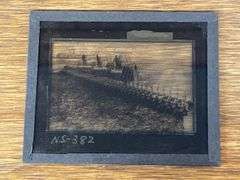 Oliver Chilled Plow Gang Plow Glass Slide