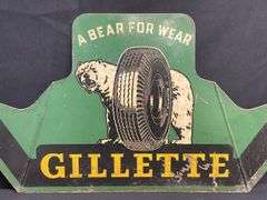 Gillette Tire Sign
