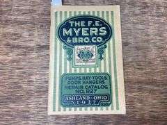1927 F.E. Myers Catalog