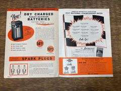 1957 Harley-Davidson Motorcycles Accessory Catalog