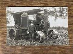 Maclaren Tractor Postcard