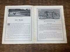 1911 Indian Motorcycles Catalog