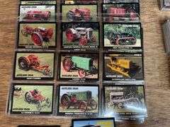Tractor Collector Cards