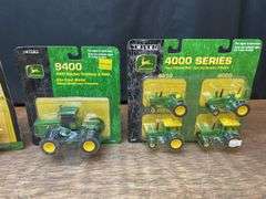 (4) 1/64 John Deere NIB Ertl
