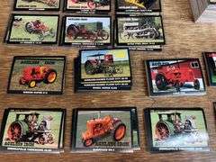 Tractor Collector Cards