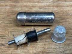 Buckeye Traction Ditcher Co. Thread Holder