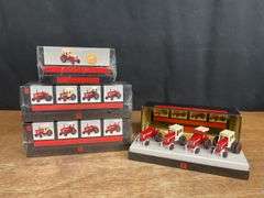 (4) 1/64 IH 66 Series Sets NIB Ertl