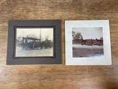(2) Steam Engine Photos