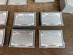 Tractor Collector Cards