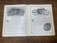1911 Indian Motorcycles Catalog
