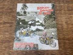 1926 Harley-Davidson Sales Literature