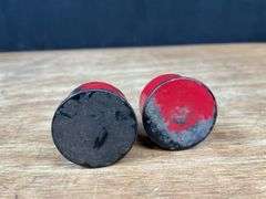 (2) Engine Oil Cups