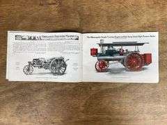 1917 Minneapolis Threshing Machine Co. Catalog