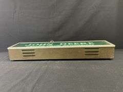 John Deere Quality Farm Equipment Lighted Sign