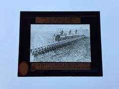 Oliver Chilled Plow Gang Plow Glass Slide
