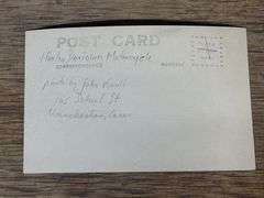 (3) Motorcycle Photos + Postcard