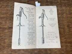 1911-12 Ontario Wind Engine & Pump Co. Price List