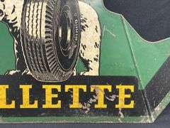 Gillette Tire Sign