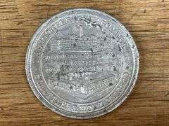 1893 Schuttler Wagon Columbian Exposition Medallion