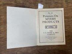 (3) Myers Line Talking Points Booklets