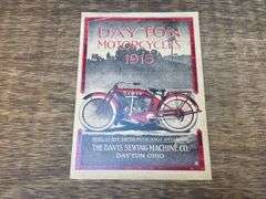 1915 Dayton Motorcycles Sales Literature