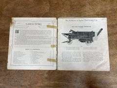 1905 Aultman & Taylor Machinery Co. Catalog
