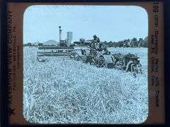 Samson Sleeve Grip Tractor + McCormick Binder Glass Slide