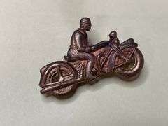 (2) Motorcycle Pins