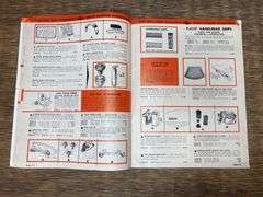 1957 Harley-Davidson Motorcycles Accessory Catalog