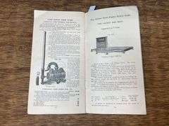 1911-12 Ontario Wind Engine & Pump Co. Price List
