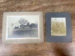 (2) Portable Steam Engine Photos