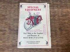 Indian Motorcycle Special Equipment Catalog