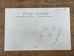 Case Steam Engine Photo Postcard