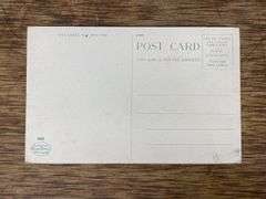 (2) Gas Tractor Postcards