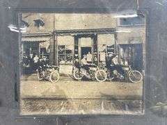 Pope Motorcycle Photo