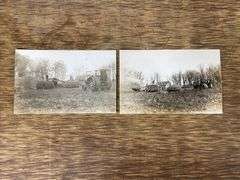 (2) Twin City Tractor Photo Postcards