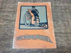 1913 Flying Merkel Motorcycle Catalog