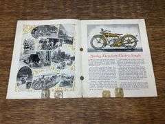 1926 Harley-Davidson Sales Literature