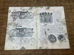 1915 Flying Merkel Motorcycle Catalog