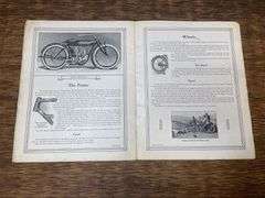 1911 Indian Motorcycles Catalog