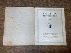1911 Indian Motorcycles Catalog