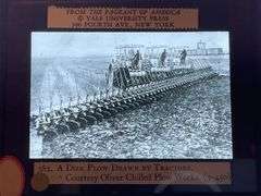 Oliver Chilled Plow Gang Plow Glass Slide