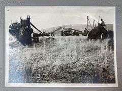Case Steam Engine Photo