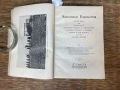 1917 Agricultural Engineering Text Book